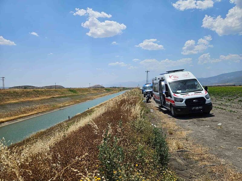 Serinlemek için girdiği kanalda kaybolan gencin cesedi bulundu