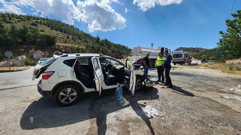 BURDUR-ANTALYA KARAYOLUNDA SEYİR HALİNDEKİ