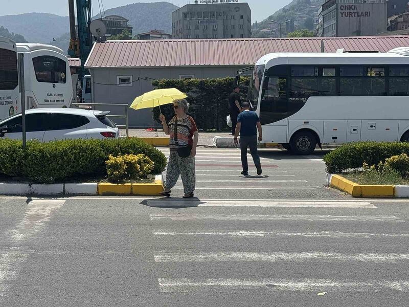 ZONGULDAK’TA HAVA SICAKLARININ 28