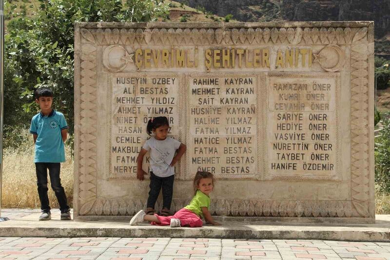 ÇEVRİMLİ’DE TERÖR ÖRGÜTÜ PKK