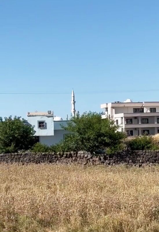 ŞIRNAK'IN İDİL İLÇESİNDE CAMİ