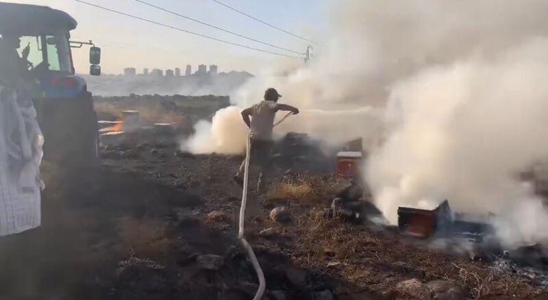 ŞANLIURFA’NIN SİVEREK İLÇESİNDE MEYDANA