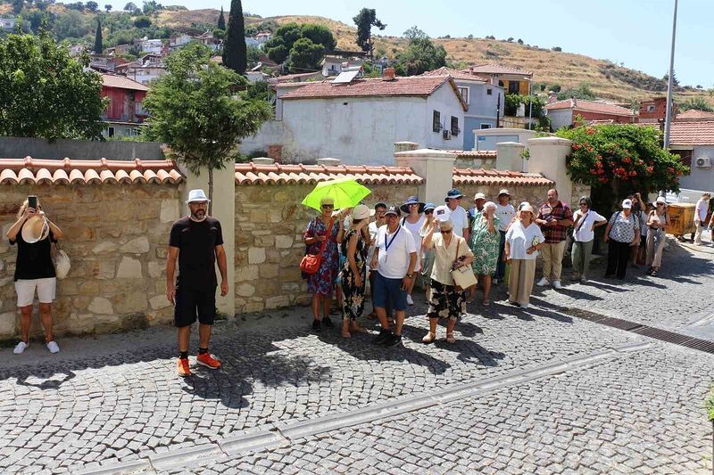 SÖKE’NİN KEMALPAŞA MAHALLESİ, SAMOS'TAN