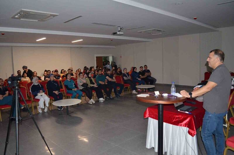 KAHRAMANMARAŞ SULAR AKADEMİ HASTANESİNDE