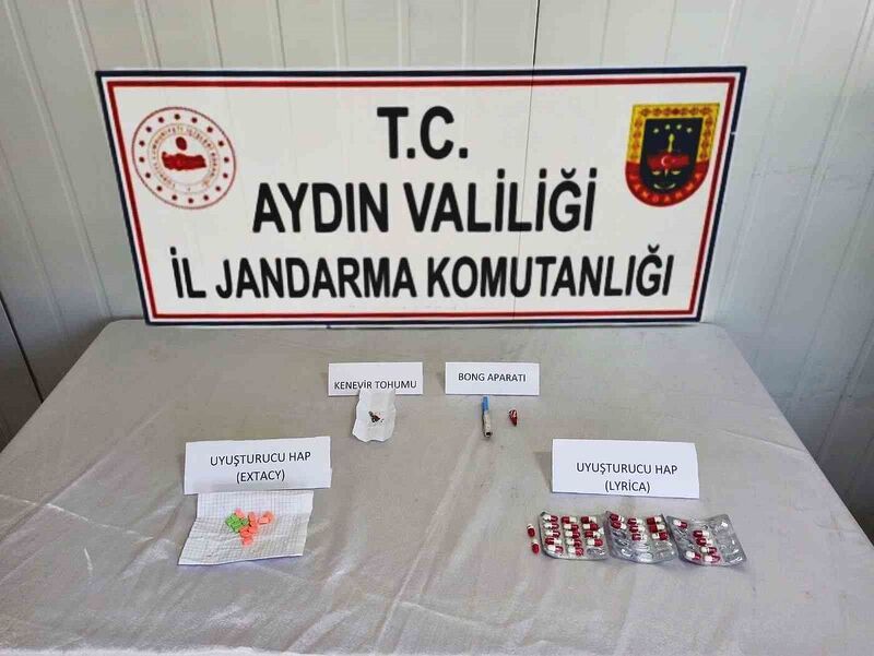 AYDIN'IN ÇİNE İLÇESİNDE JANDARMA