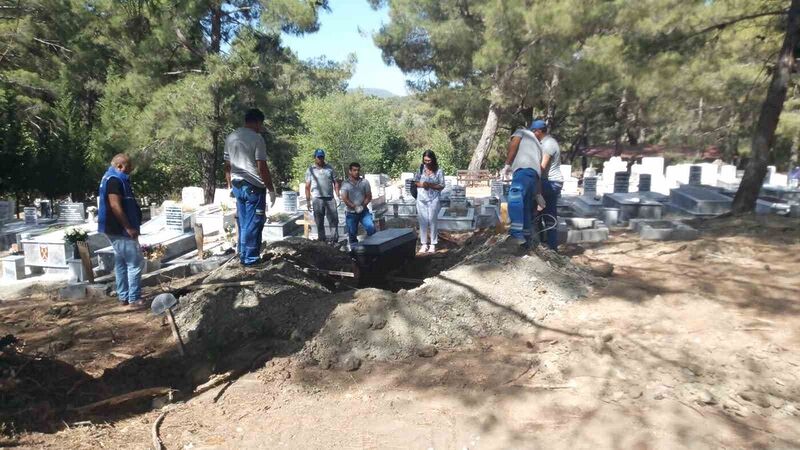 Sürat teknesinin çarpması sonucu hayatını kaybeden Ukraynalı şahıs toprağa verildi