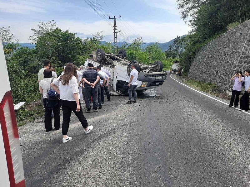 ORDU’NUN ÜNYE İLÇESİNDE MOBİLYA