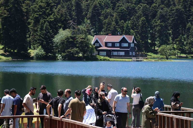 BOLU'NUN DOĞA HARİKASI GÖLCÜK