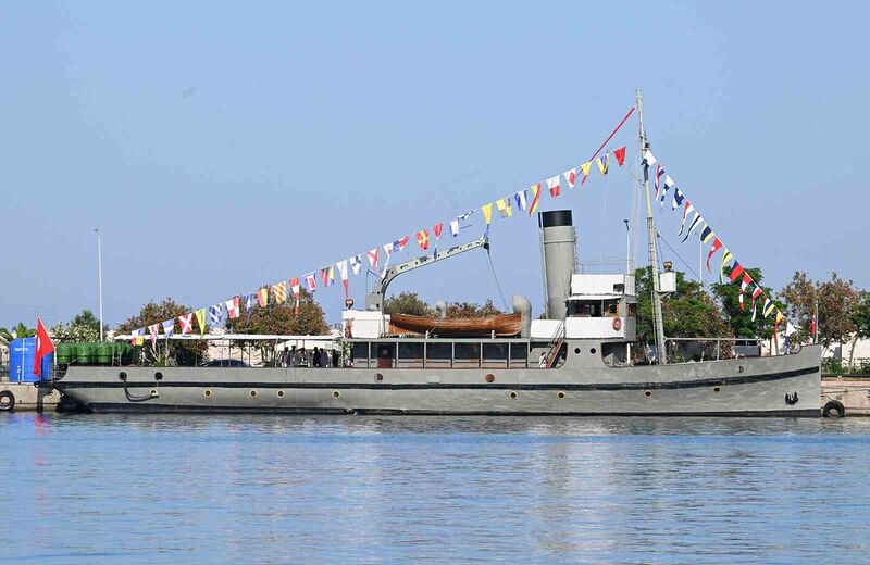 TCG Nusret Gemisi, Didim’e demirleyecek