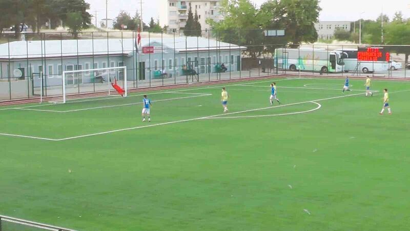 TFF Türkiye Şampiyonası 1. Kademe müsabakaları Denizli’de başladı