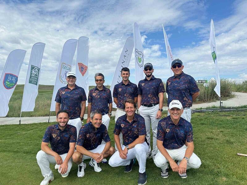 TGF Türkiye Kulüpler Arası Golf Turu 3. Ayak A Kategorisi’nin lideri İstanbul Golf Kulübü oldu