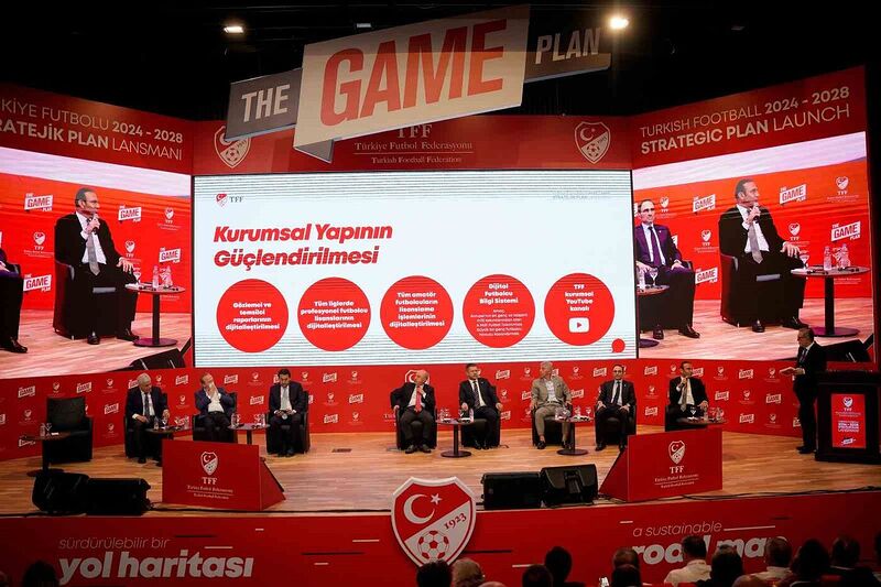 ‘The Game Plan 2024-2028 Strateji Raporu’nun lansmanı yapıldı