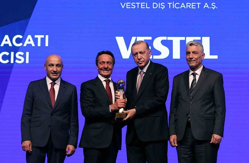 TİM’den Vestel’e ihracat şampiyonluğu ödülü