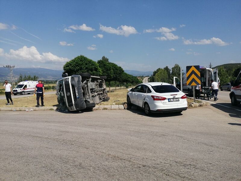 TOKAT'IN NİKSAR İLÇESİNDE SERVİS