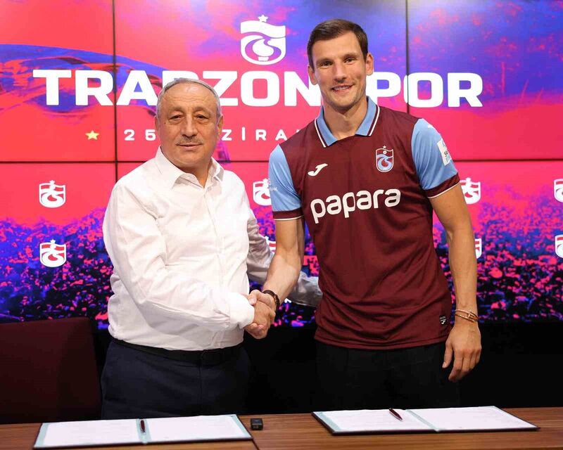 TRABZONSPOR,  BORNA BARİSİC,