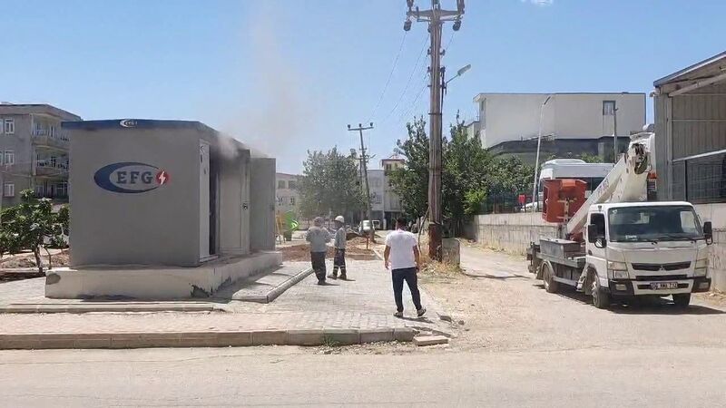 ADIYAMAN’DA HAVA SICAKLIKLARINDAN DOLAYI