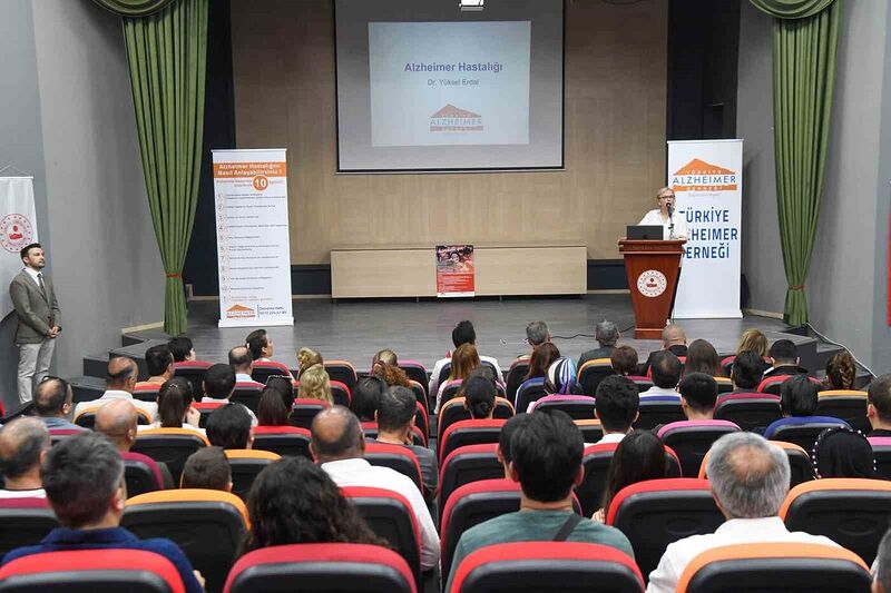 Tunceli’de “Alzheimer için harekete geç” etkinliği