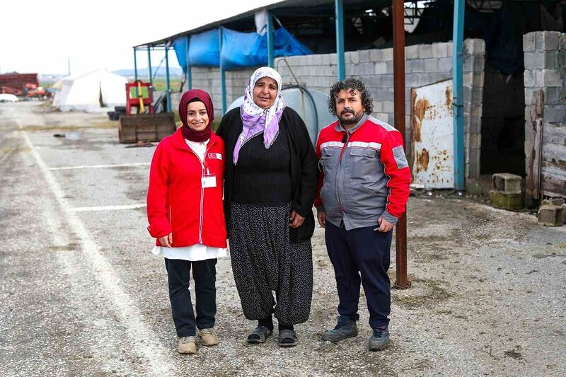 TÜRK KIZILAY’I TARAFINDAN KAHRAMANMARAŞ