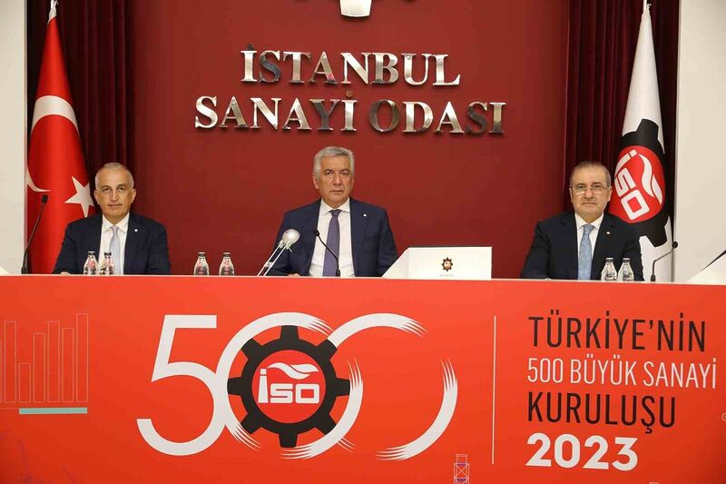 TÜRKİYE'NİN 500 BÜYÜK SANAYİ