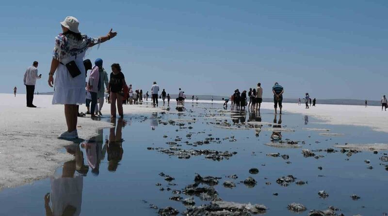 Tuz Gölü şifa turizminin merkezi haline geliyor