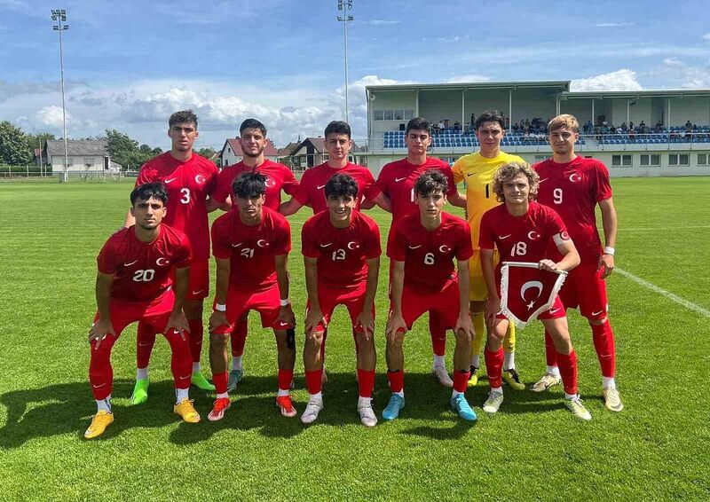 U18 Milli Takım, Hırvatistan’a 4-1 mağlup oldu