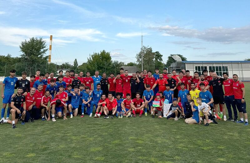 U19 MİLLÎ TAKIMI, MOLDOVA'DA