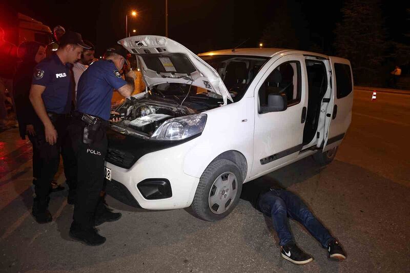 KONYA’DA POLİS UYGULAMA NOKTASINA