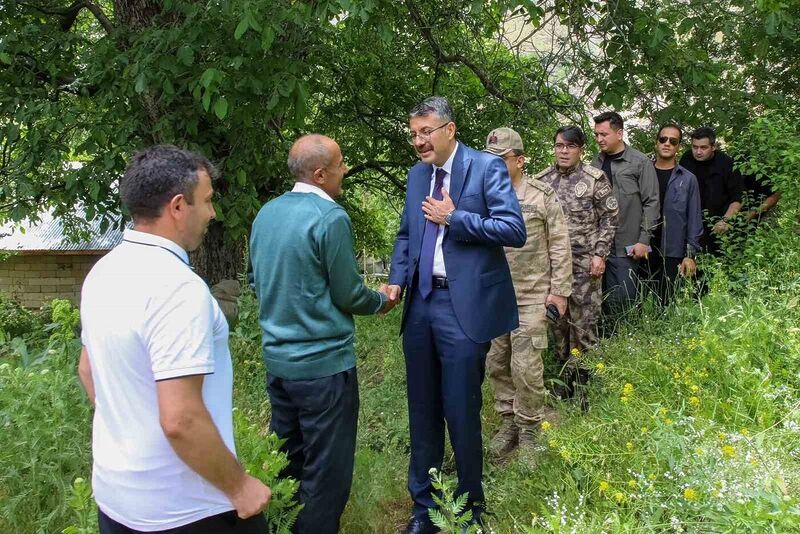 Vali Çelik: “Devletimiz her zaman şehit ailelerimizin yanındadır”