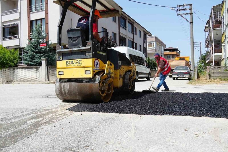 Yamalama çalışmaları hızlandı