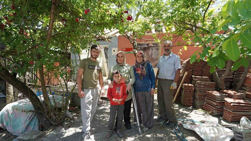 ISPARTA'DA SOBADAN SIÇRAYAN KIVILCIM