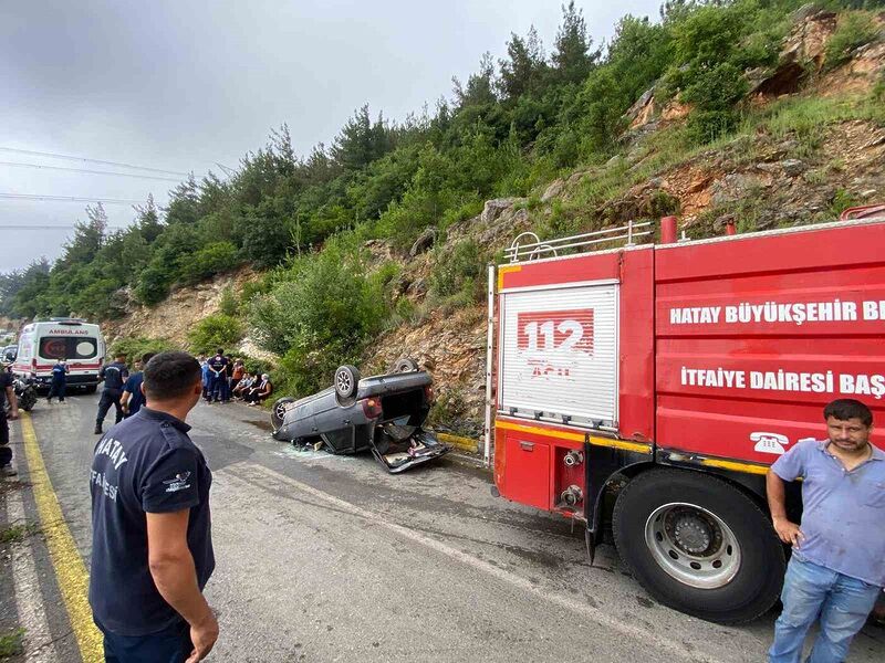 HATAY’DA YAYLA YOLUNDA TAKLA