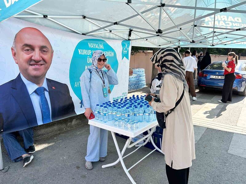 DARICA BELEDİYESİ, ÜNİVERSİTE SINAVI