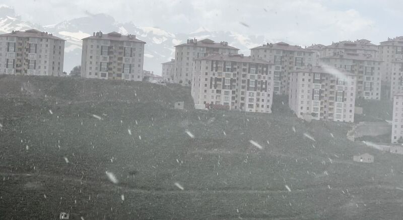 HAKKARİ’NİN YÜKSEKOVA İLÇESİNDE GÜNEŞ