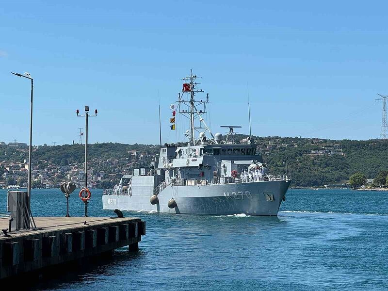 MAYIN GEMİLERİ, DÜZENLENEN TÖRENİN