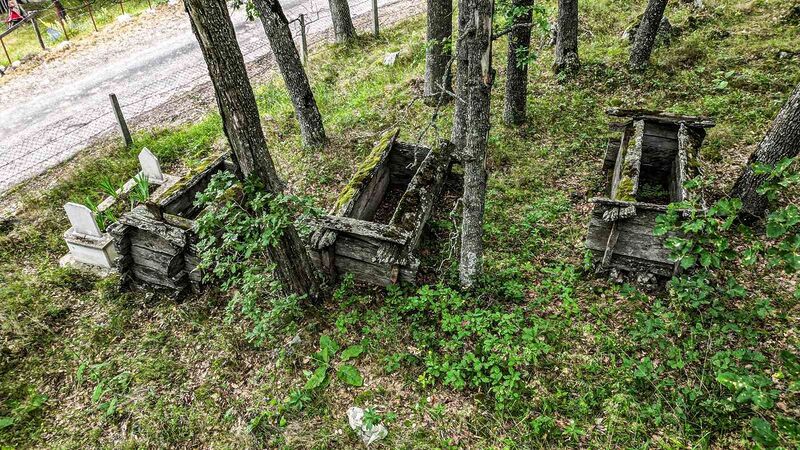 TOKAT’IN NİKSAR İLÇESİNDE BULUNAN