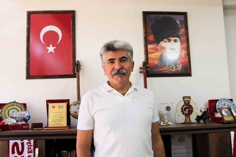 EMEKLİ KIDEMLİ BAŞÇAVUŞ YILMAZ