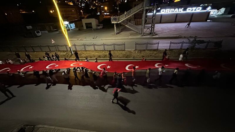 HAKKARİ'NİN YÜKSEKOVA İLÇESİNDE 15