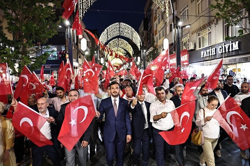 BAĞCILAR BELEDİYESİ’NİN 15 TEMMUZ