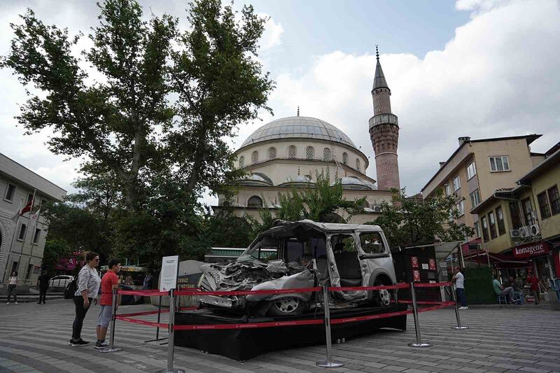 BURSA'DA 15 TEMMUZ'DA TANKIN