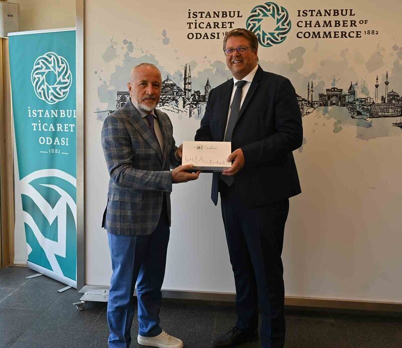 İTO BAŞKAN YARDIMCISI AHMET