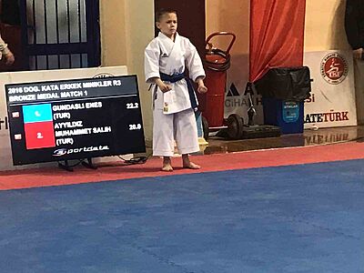 8 yaşındaki karate sporcusu Enes hayatını kaybetti