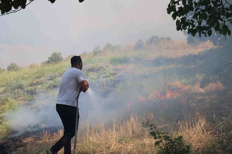 ADANA'NIN KOZAN İLÇESİNDE ÇIKAN