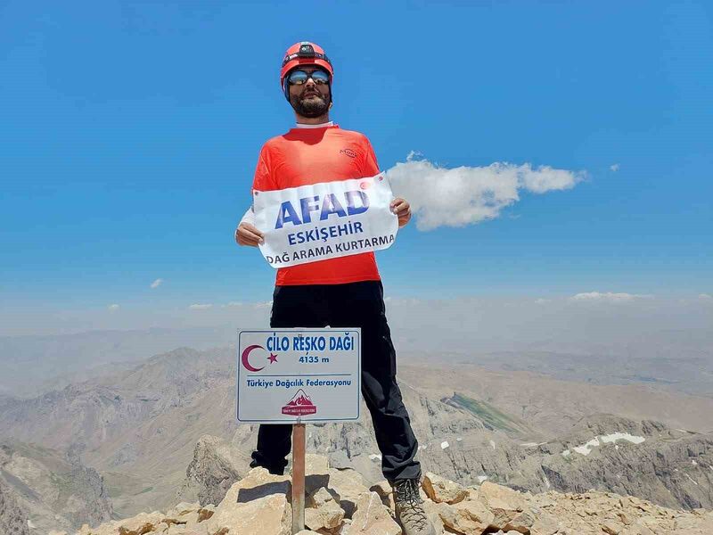 AFAD ESKİŞEHİR, HAKKARİ'DE 4