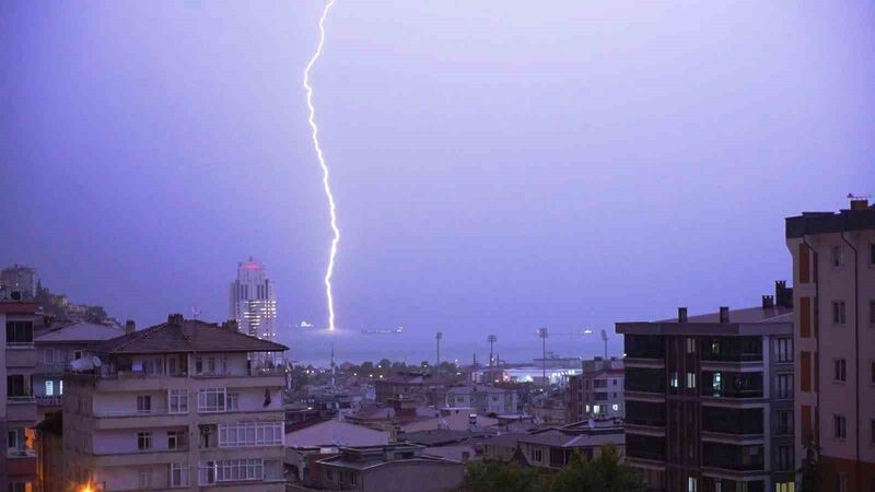 AFAD’dan Samsun için ’çok kuvvetli yağış’ uyarısı