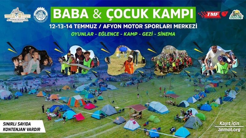 Afyonkarahisar’da ‘Baba-Çocuk Kampı’ başlıyor