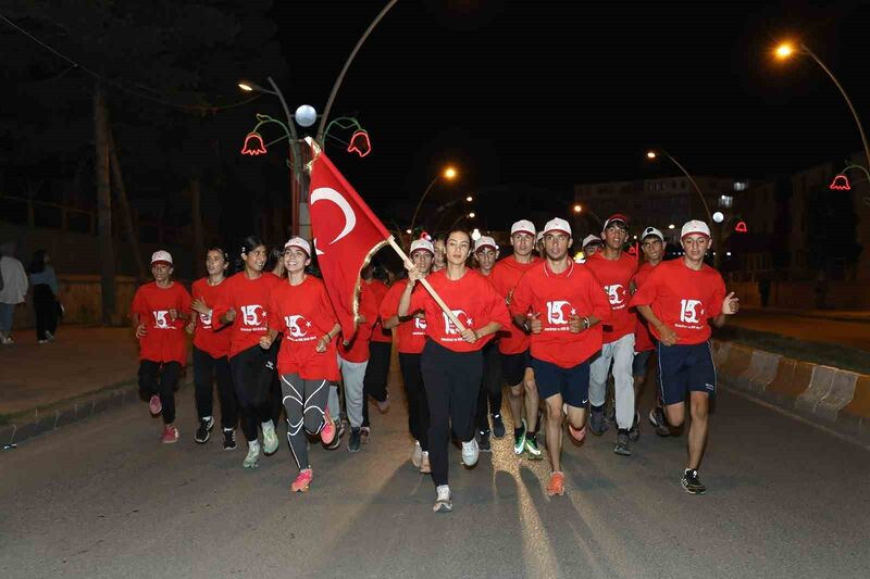 AĞRI’DA 15 TEMMUZ DEMOKRASİ