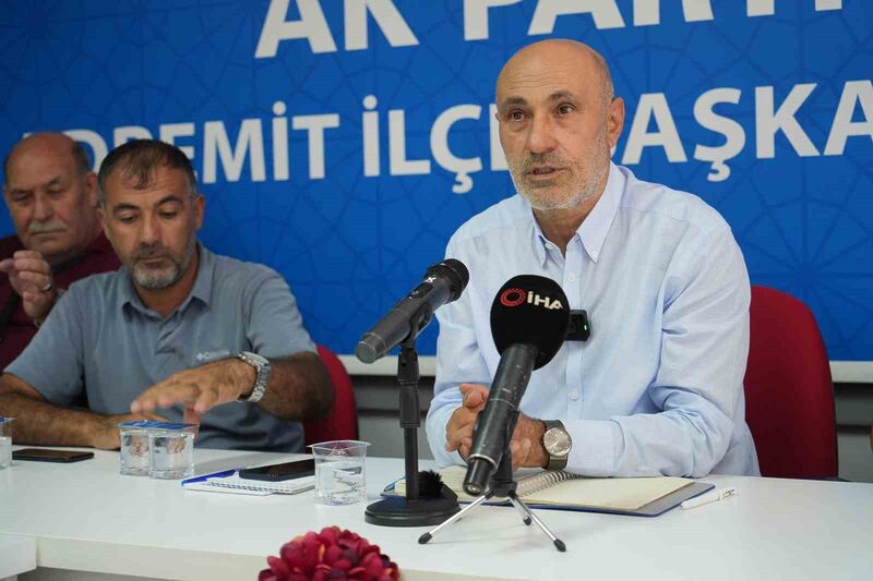 BALIKESİR’İN EDREMİT İLÇESİNDE AK