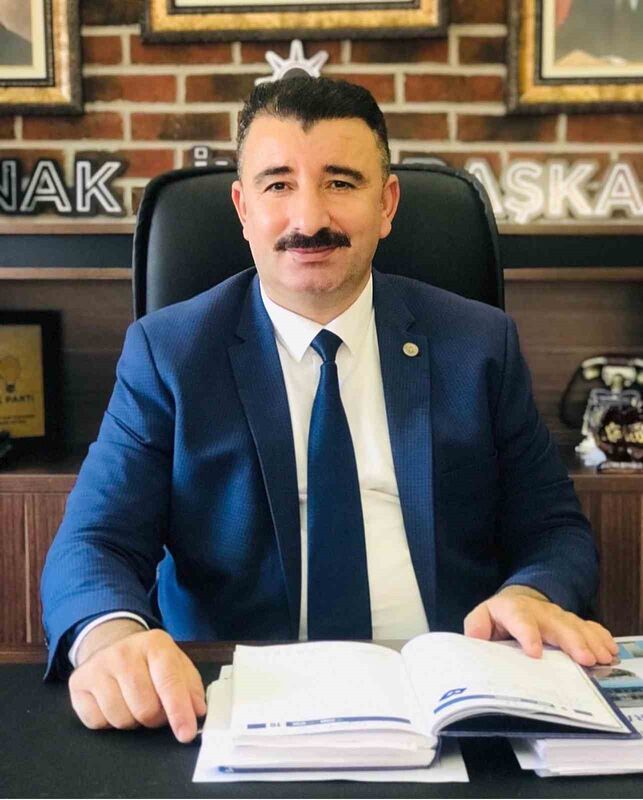 AK PARTİ KONAK İLÇE BAŞKANI MEHMET SAİT BAŞDAŞ, “KONAK’TA DOĞALGAZ