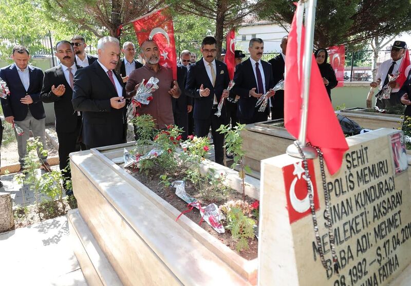 AKSARAY’DA 15 TEMMUZ DEMOKRASİ