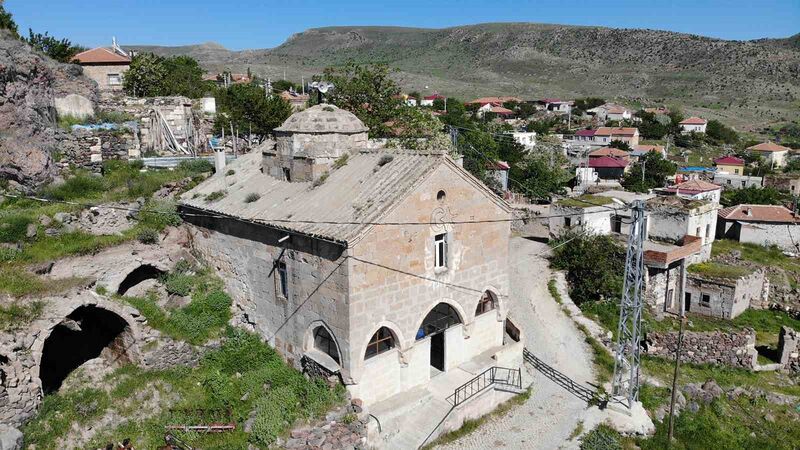 AKSARAY'IN GÜZELYURT İLÇESİ AKYAMAÇ